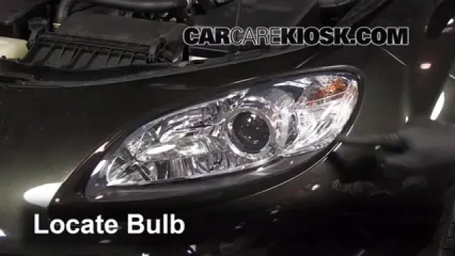2011 Mazda MX-5 Miata Grand Touring 2.0L 4 Cyl. Lights Turn Signal - Front (replace bulb)